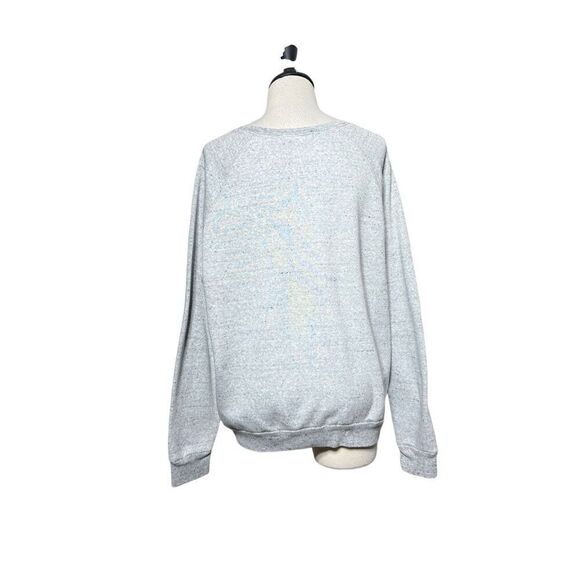 Project Social T Los Angeles Heather Grey Oversized Sweatshirt Size M - Picture 3 of 5